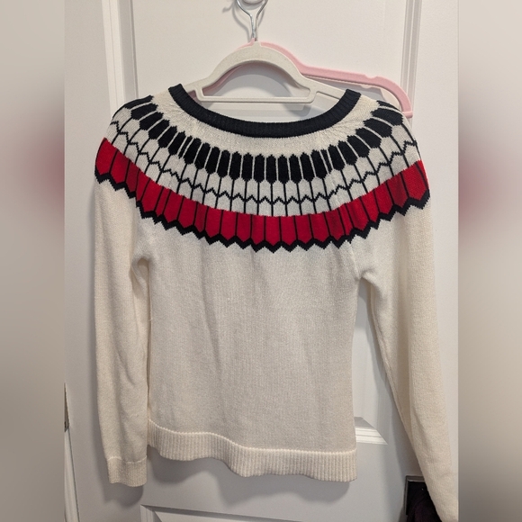 The Limited Sweaters - Woman's Fair Isle sweater from the limited in XS